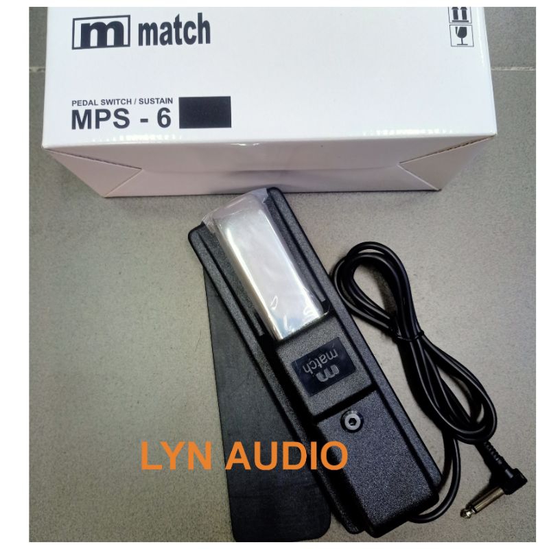 PEDAL SUSTAIN M MATCH MPS-6 ORIGINAL SUSTAIN UNIVERSAL MPS6