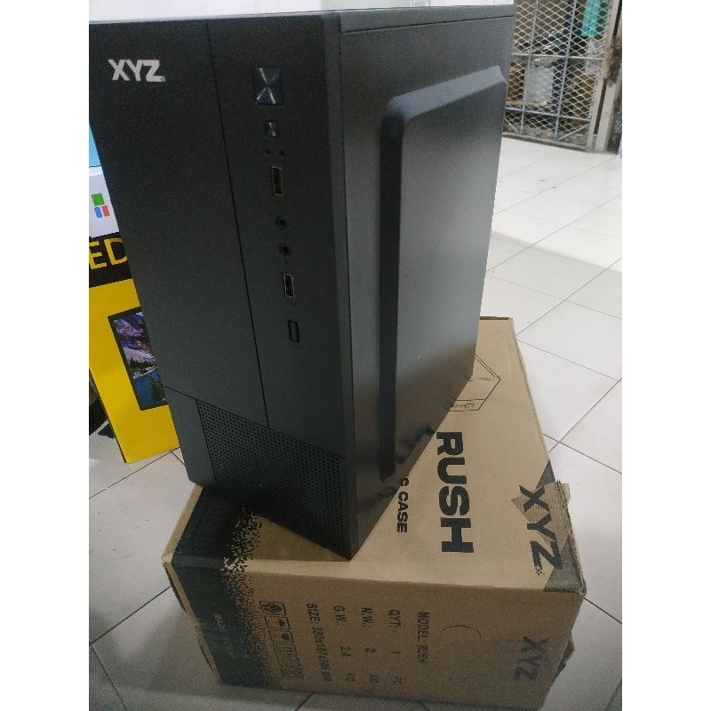 PAKET KOMPUTER CASING + MOBO H61 + SSD 256GB SATA BARU
