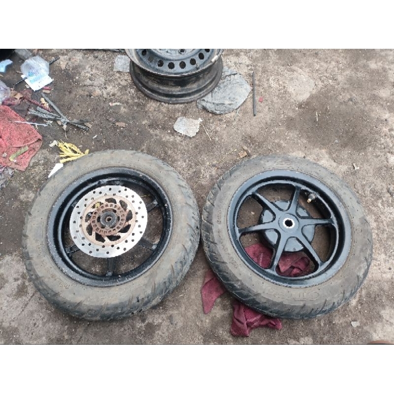 VELG RODA YAMAHA FREEGO FAZIO