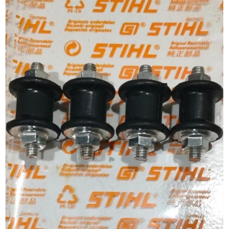 KARET Mounting STIHL MESIN POTONG RUMPUT 1 SET (4PCS)