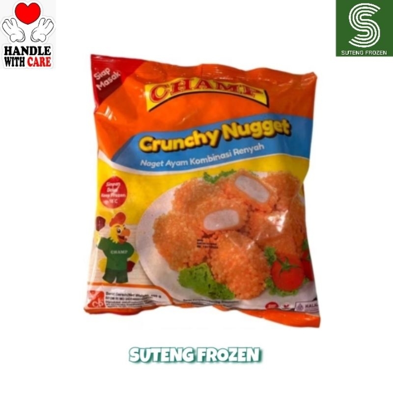 

Champ Nugget Crunchy 450 Gram