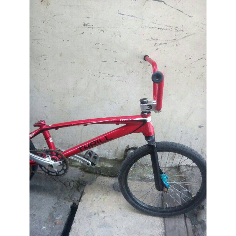 bmx thrill havoc pro xl