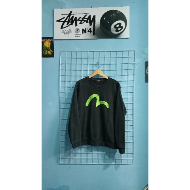 CREWNECK EVISU SECOND ORIGINAL