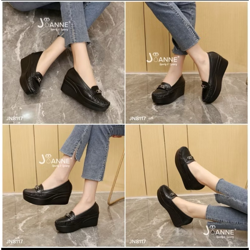 joanne high wedges shoes sepatu wedges