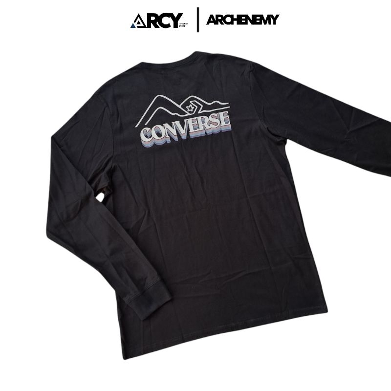 Kaos Converse Longsleeve Original Sale Sport Station