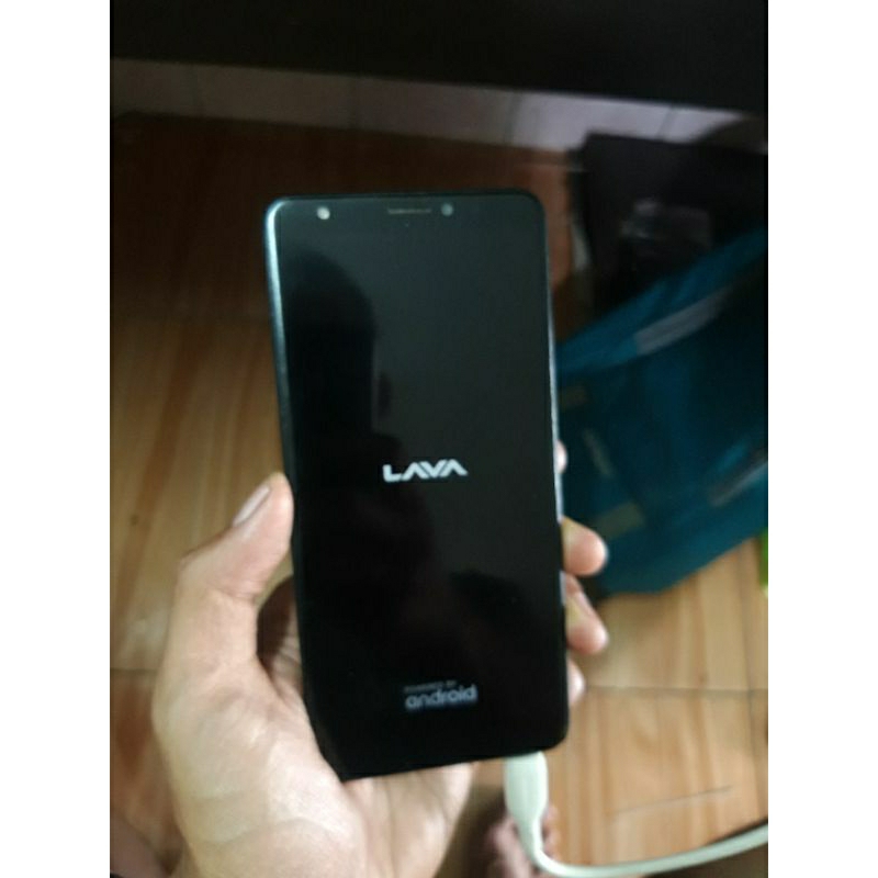 Lcd tc lava iris 88 original