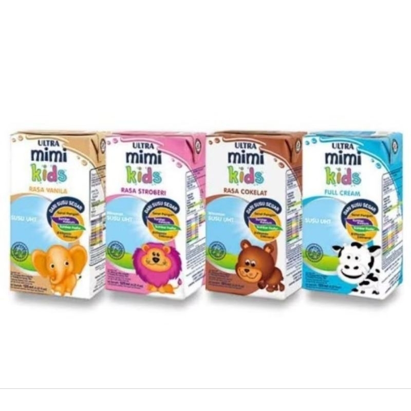 

Ultra mimi all varian rasa 1 pcs ukuran 125 ml