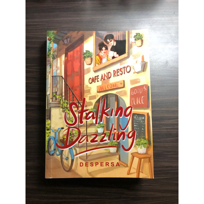 NOVEL PRELOVE KOLPRI STALKING DAZZLING BY DESPERSA