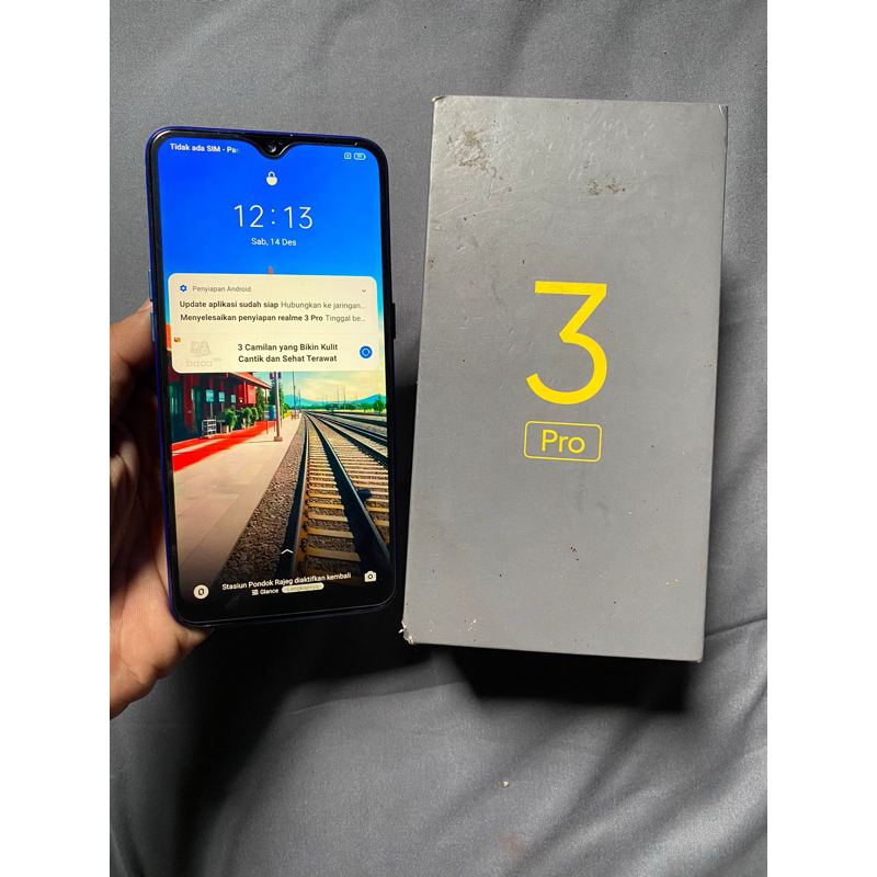 Realme 3 Pro 4/64 Second Normal