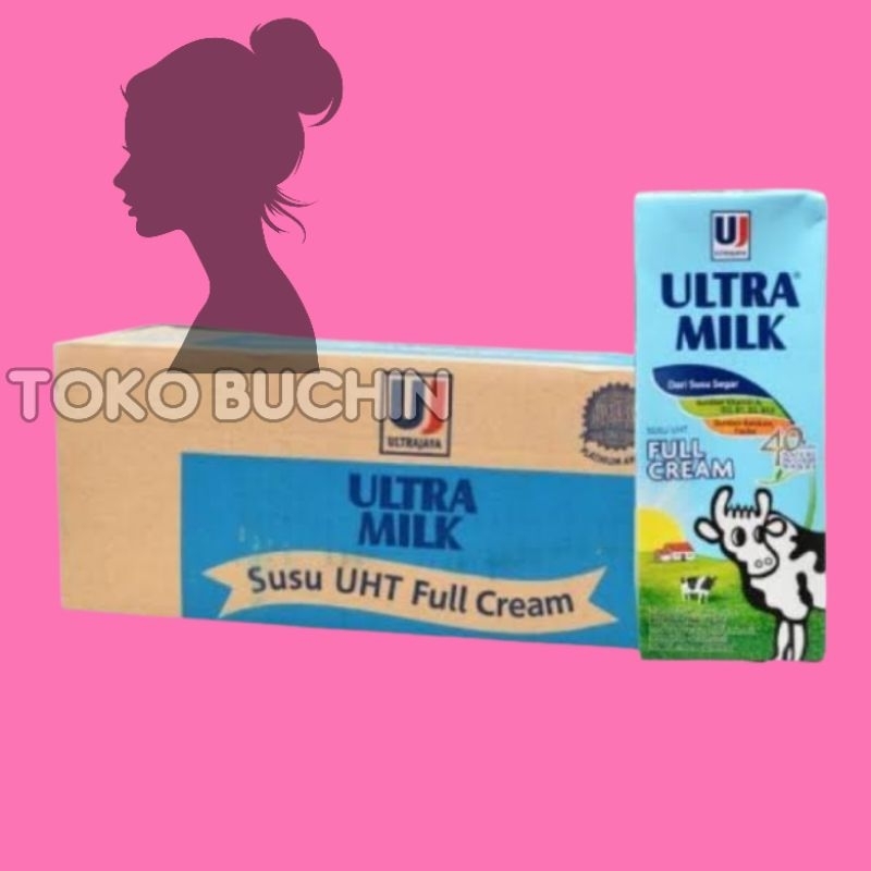 

UHT Ultra Milk 1 dus FULL CREAM 200ml