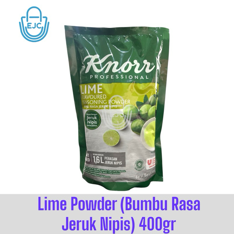 

Knorr Professional Lime Powder (Bumbu Rasa Jeruk Nipis) 400gr