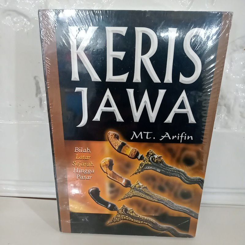 Buku Original KERIS JAWA - MT. ARIFIN