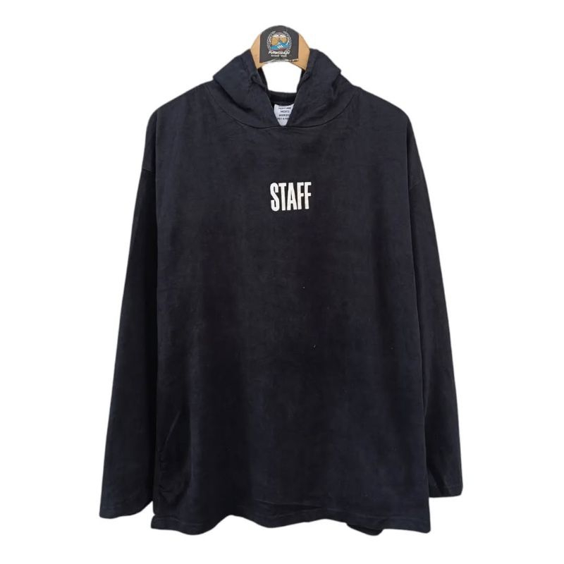 vetements longsleeve hoodie
