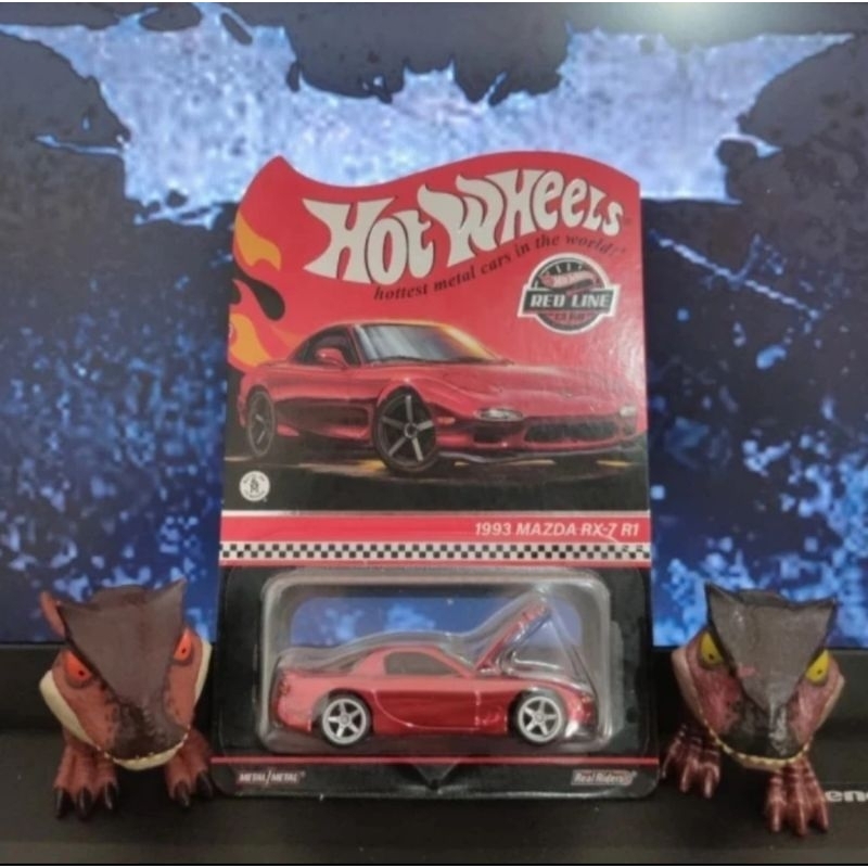 hot wheels RLC 1997 mazda RX 7 R1