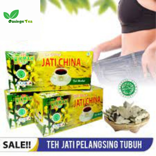 

(PROMO) 5 PCS TEH JATI CINA | TEH HERBAL PELANGSING BADAN