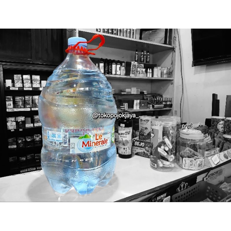 

Le Minerale Galon 15 Liter