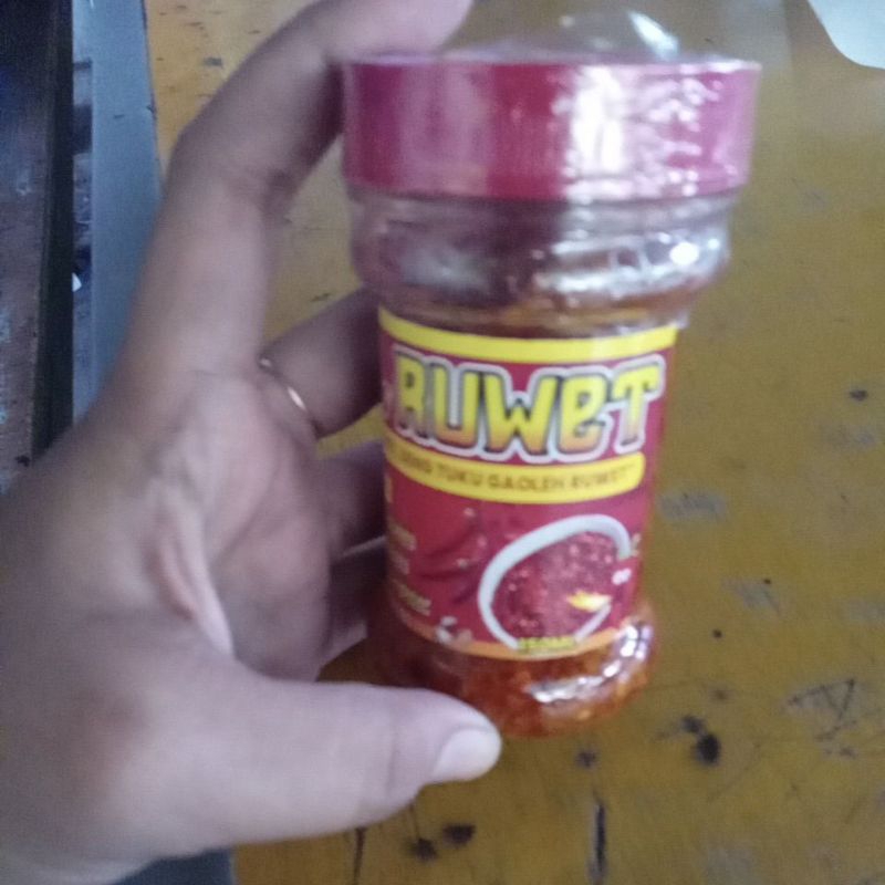 

SAMBEL RUWET varian Cumi