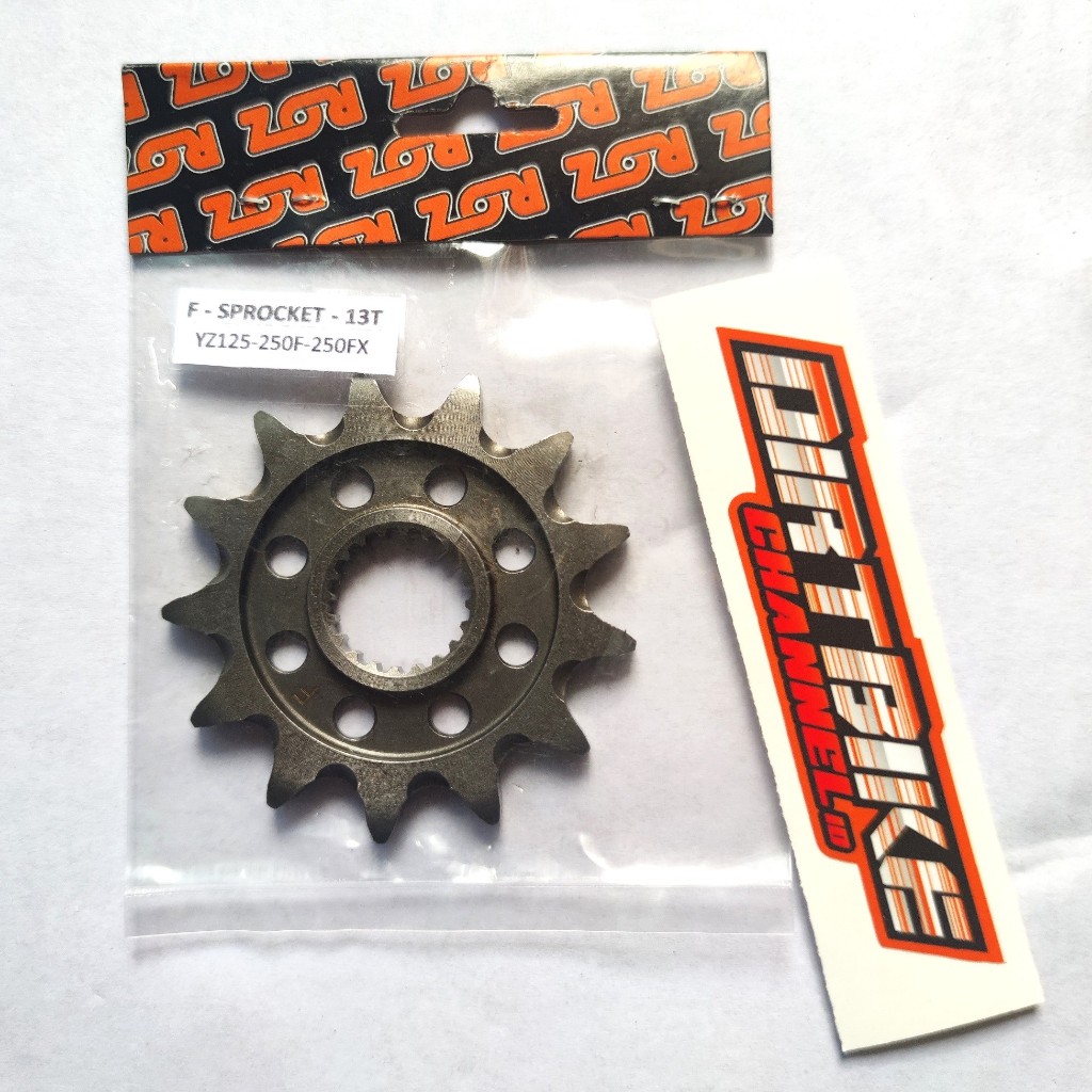 Gir Gear Depan ROZ YZ 125 YZ 250 250F 250FX ORIGINAL ROZ