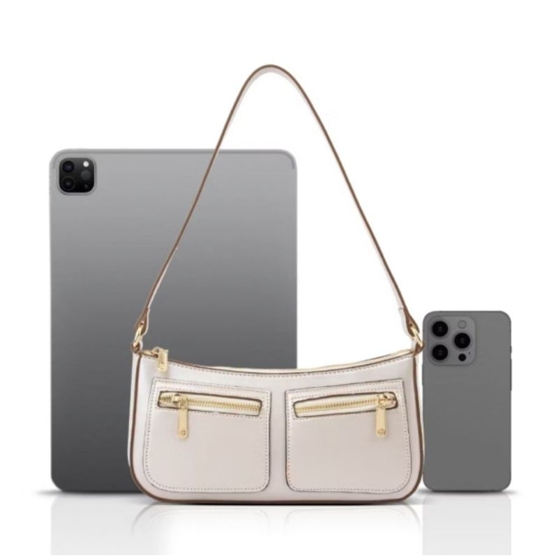 Tas Bahu Wanita LES CATINO Original Mall Murah Ciera Pocket Shoulder