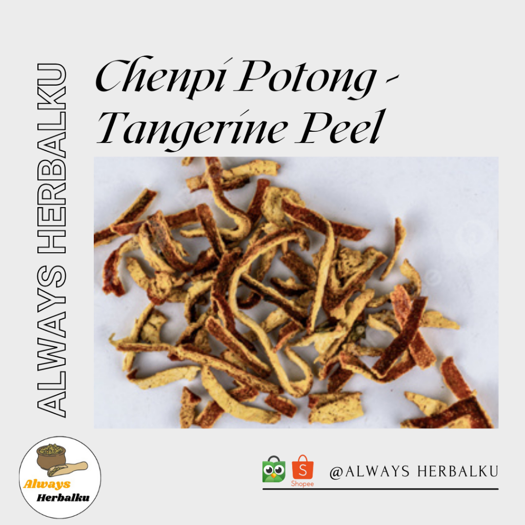 

Chen pi potong / Tangerine peel / Chen pi si / Kulit jeruk / Chim pi (1 kg)