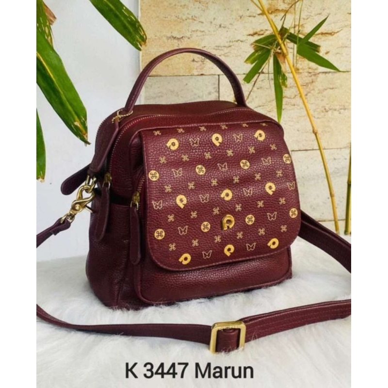 Tas Papilon Ori K3447 Marun