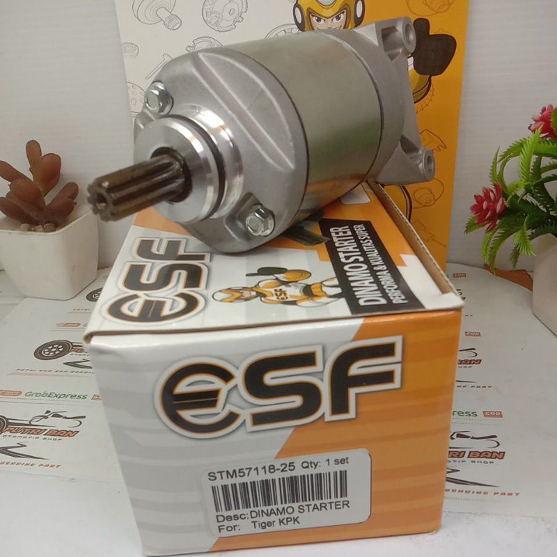 DINAMO STATER TIGER KPK DINAMO STATOR TIGER STARTER DINAMO ORI ESF