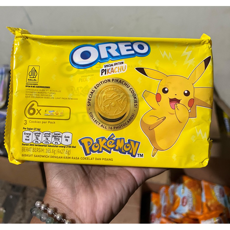 

OREO SPECIAL EDITION PIKACHU
