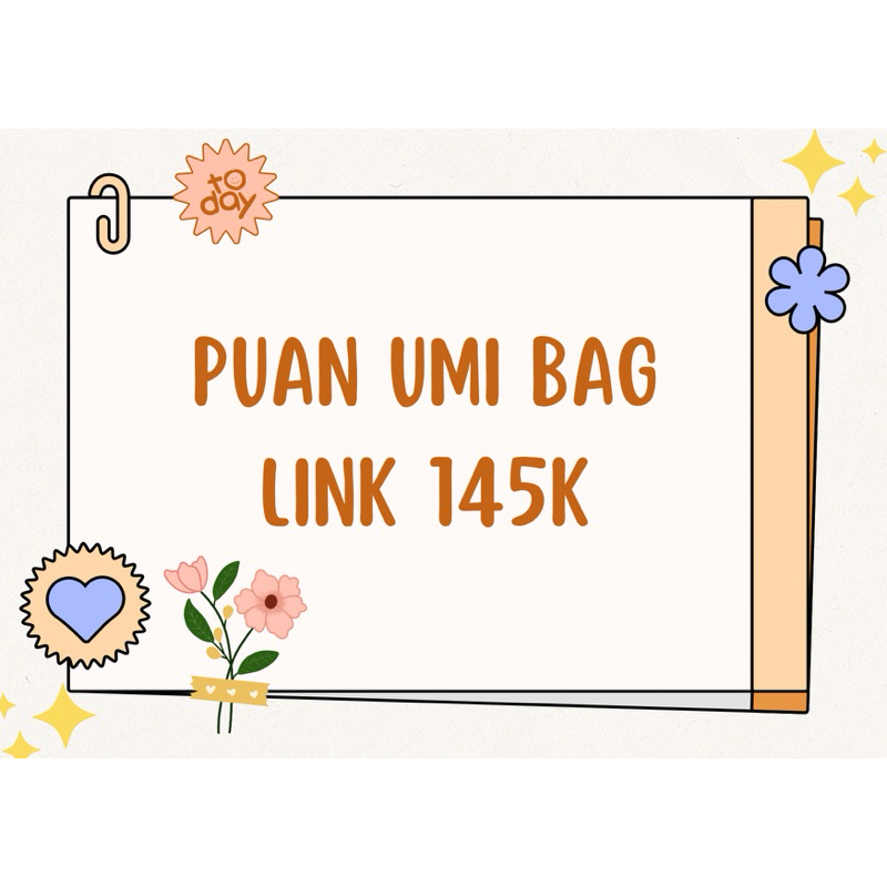 Link Tas Wanita cantik kekinian