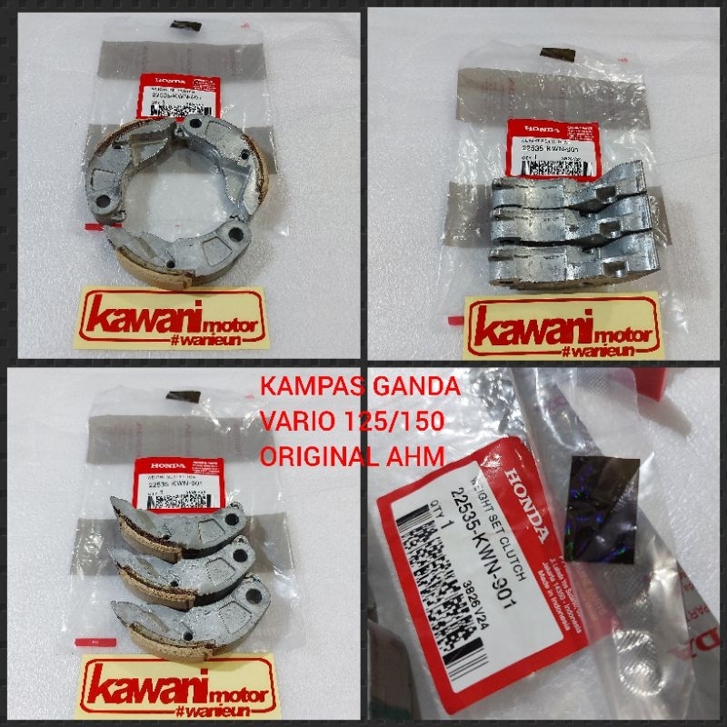 Kampas Ganda KWN VARIO 125/VARIO 125 LED/VARIO 150 LED ORIGINAL HONDA