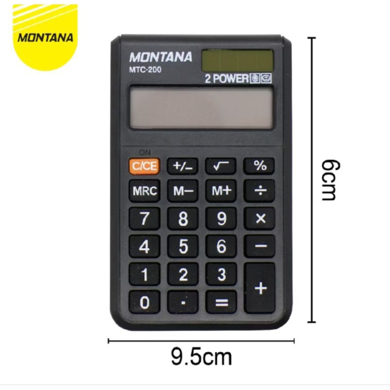 

kalkulator saku MONTANA MTC-200/alat hitung