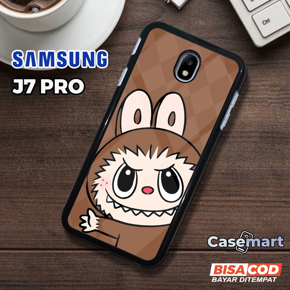Case SAMSUNG J7 PRO Casing SAMSUNG J7 PRO [LBBU] Case Glossy Case Aesthetic Custom Case Anime Case H