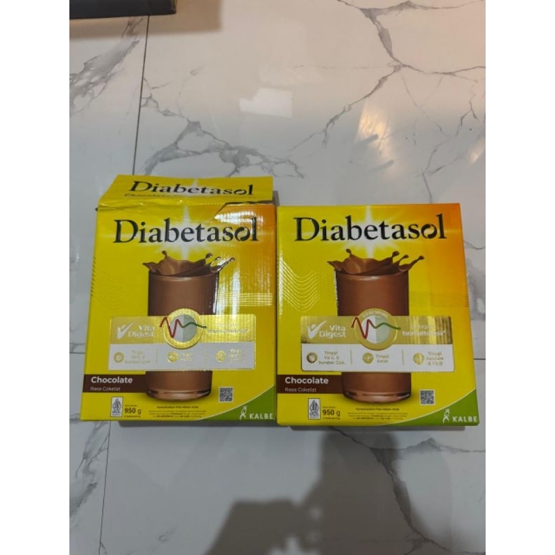 

Diabetasol Cokelat 950gr Baru