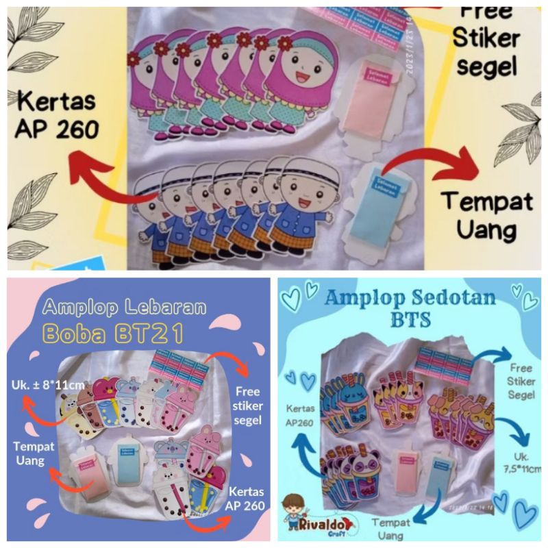 

amplop lebaran random harga 1pcs