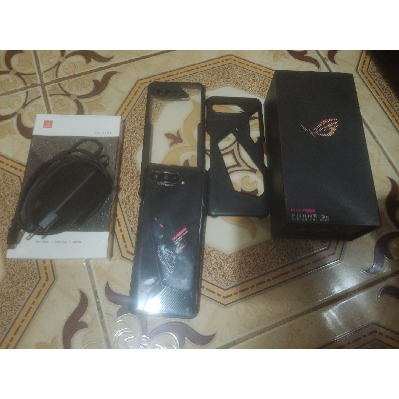 Asus Rog Phone 5s 8/128 Fullset