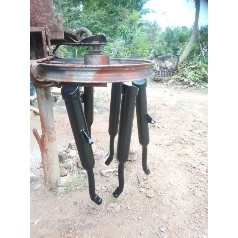 slincer kenalpot dt100