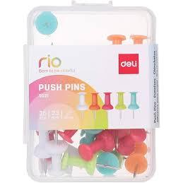 

Push Pin Deli Rio E0021