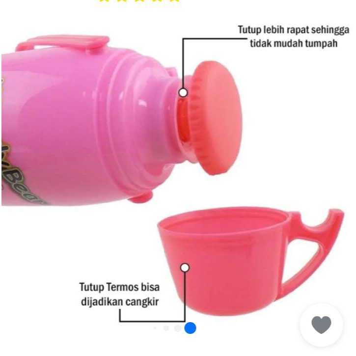 GROSIR Termos Air Panas 0.6 Liter Shinpo 600 Ml / Air Pot 0,6 Litres Kualitas Lion Star Vacuum Flask