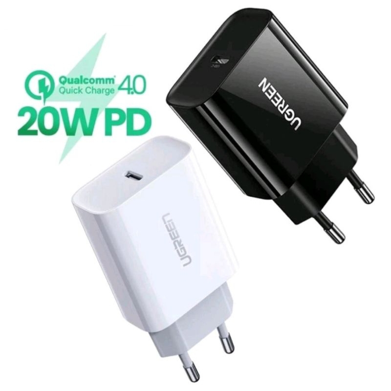 ADAPTOR UGREEN 20W IPHONE - ORIGINAL