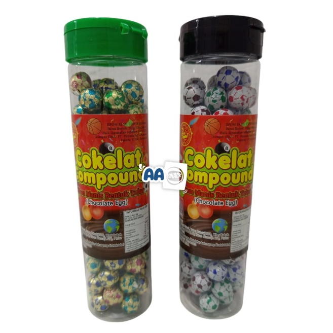 

RB WILL COKLAT BOLA TABUNG ISI 100 (DIKIRIM RANDOM)