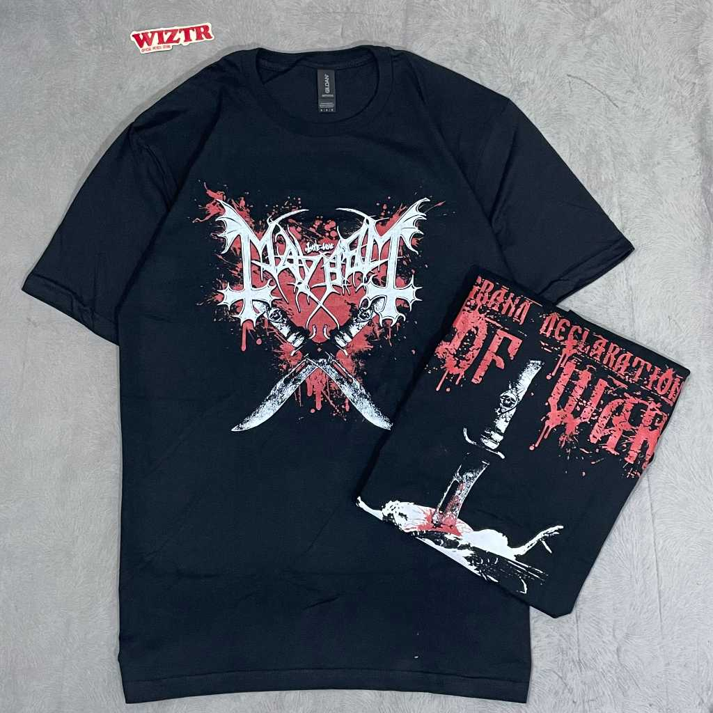 T Shirt Band Official MAYHEM - GDOW Original