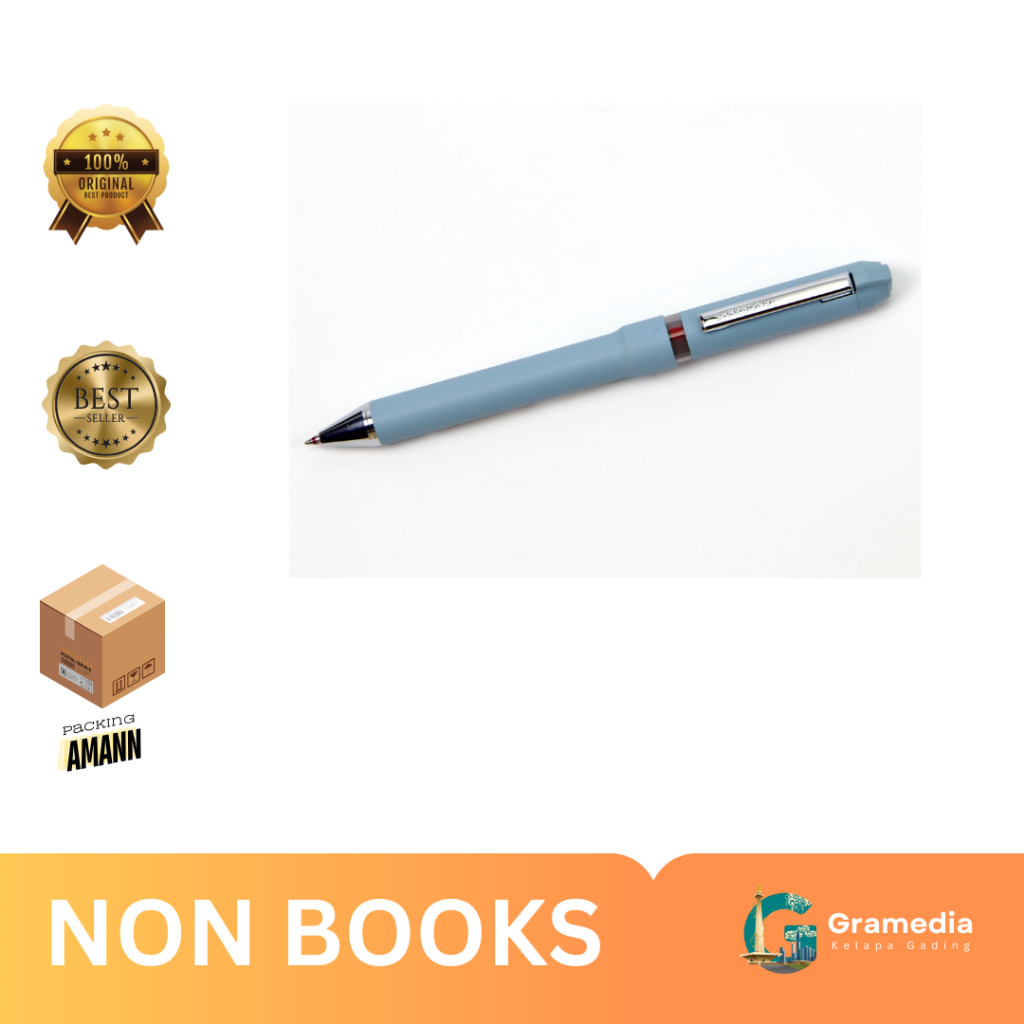 

Gramedia MKG - Zebra Sharbo 0.5nu Relax Mist Blue