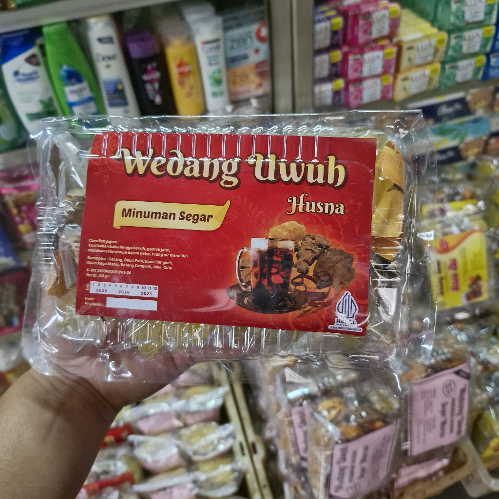 

WEDANG UWUH KOMPLIT ASLI ORIGINAL IMOGIRI JOGJA - BERAT BERSIH 50G - ISI 10 PCS