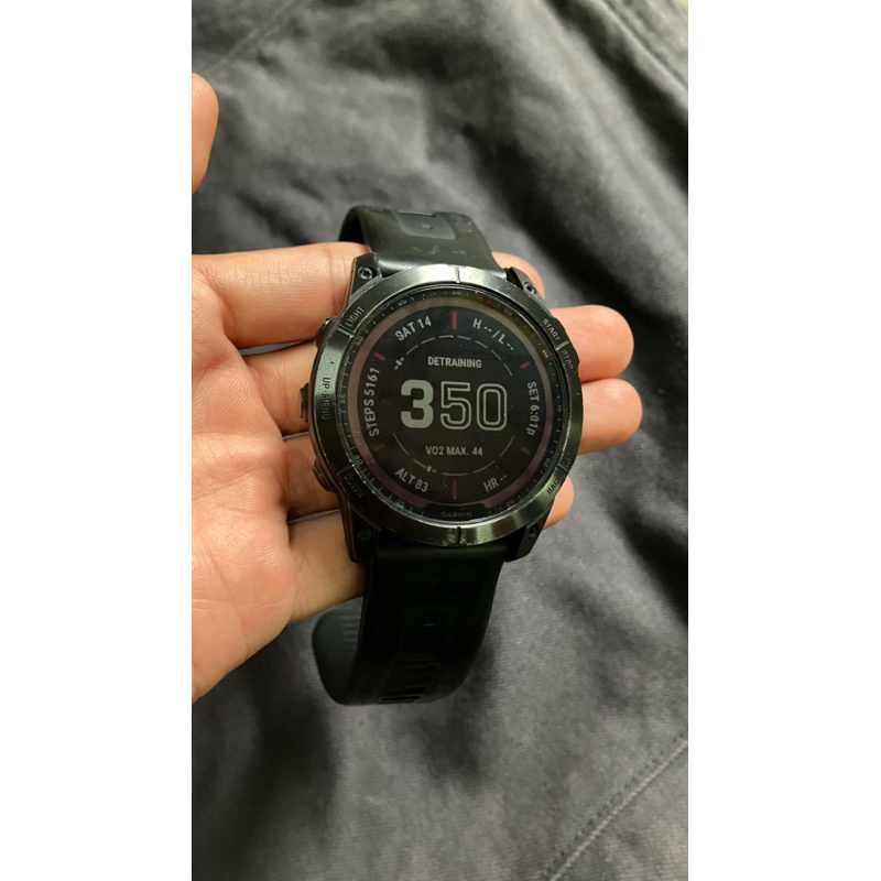 Garmin Fenix 7X Sapphire Solar