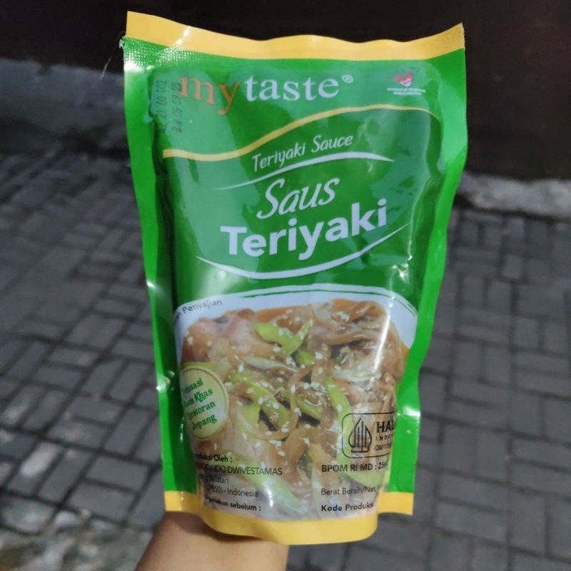 

mytaste Saus Teriyaki | saus teriyaki 500 gr