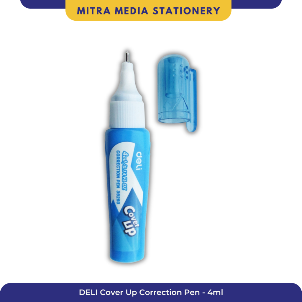 

Deli Tipe X Cair 4ml Deli Cover Up Correction Pen (PCS)