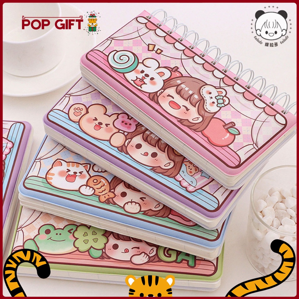 

PG Buku Tulis / Notebook Weekly Planner Notepad Memo Squishy Buku Jurnal Daily Activity ATK TLD141