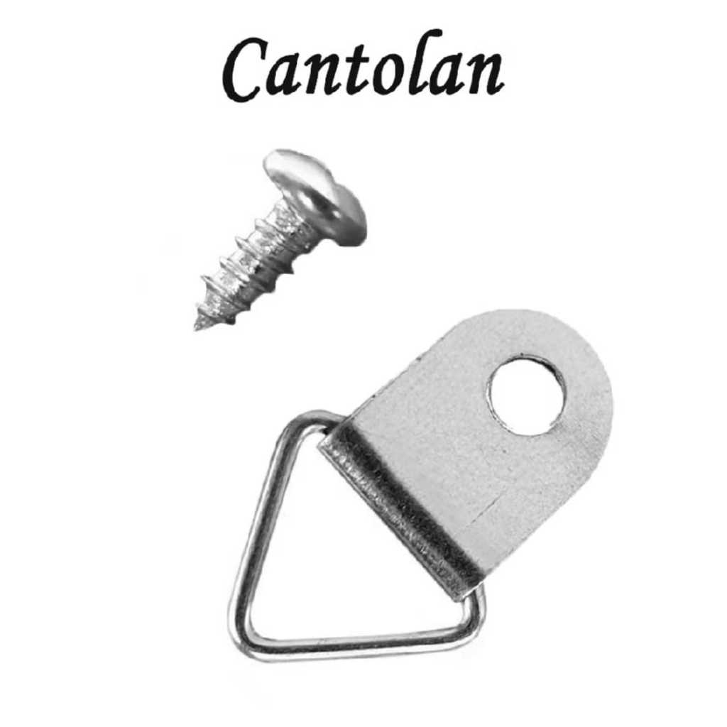 GANTUNGAN PIGURA (harga 1pcs) - BINGKAI FOTO CANTOLAN HIASAN DINDING DEKORASI RUMAH KAMAR