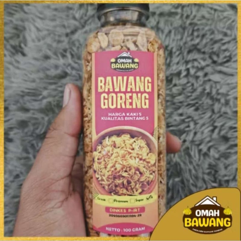 

Bawang Goreng Grade A