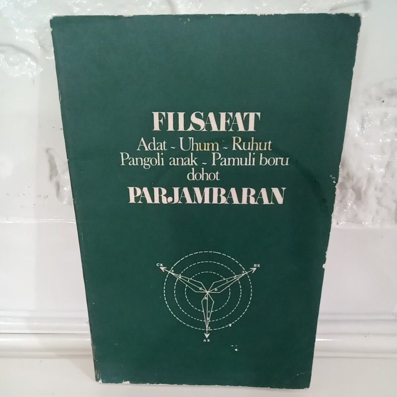 Buku Original FILSAFAT ADAT UHUM RUHUT PANGOLI ANAK PAMULI BORU DOHOT PARJAMBARAN