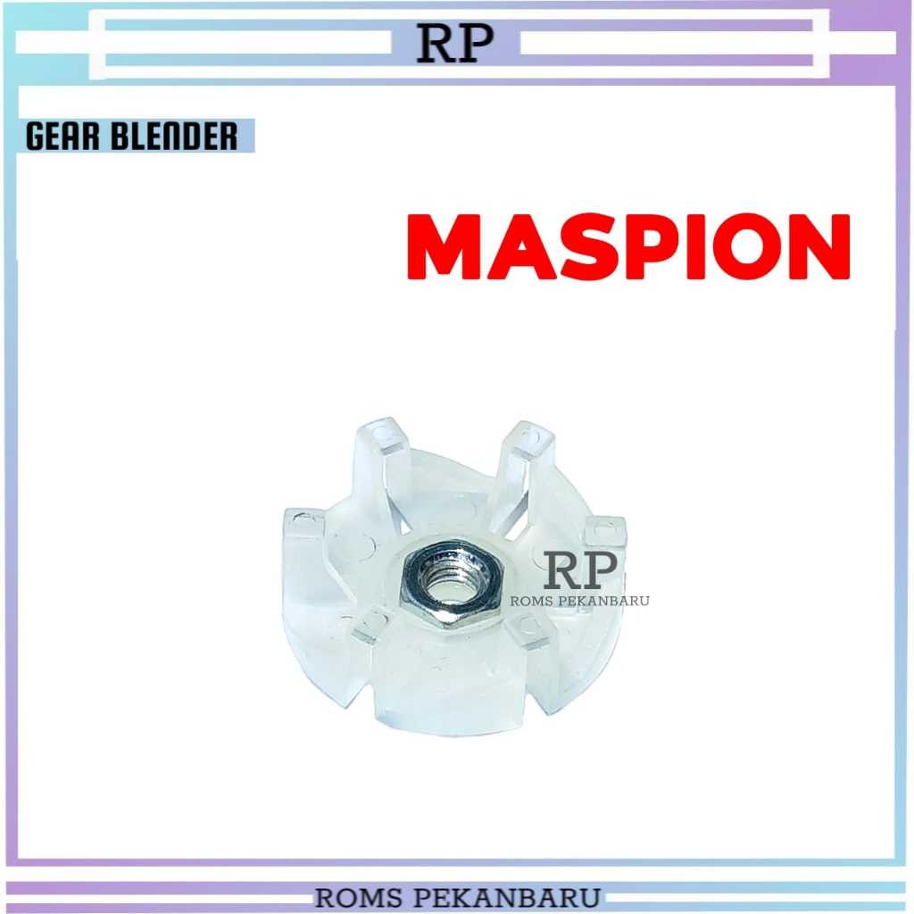 GEAR BLENDER MASPION-GERIGI PEMUTAR BLENDER MASPION